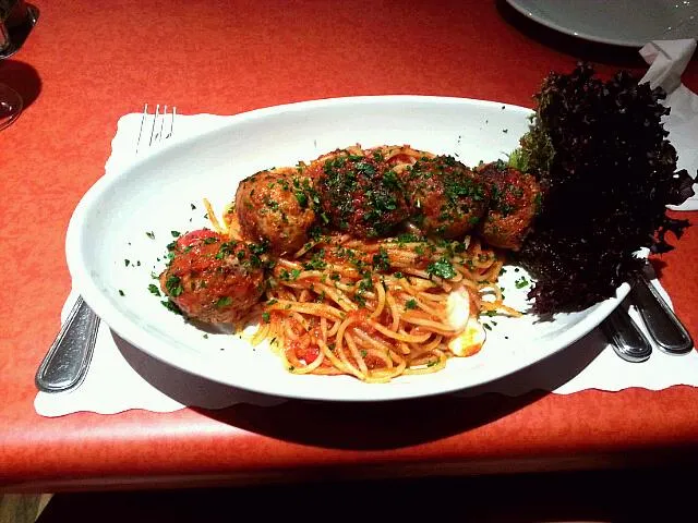 spaghetti meatballs|Sheiylagh Chowdhuryさん