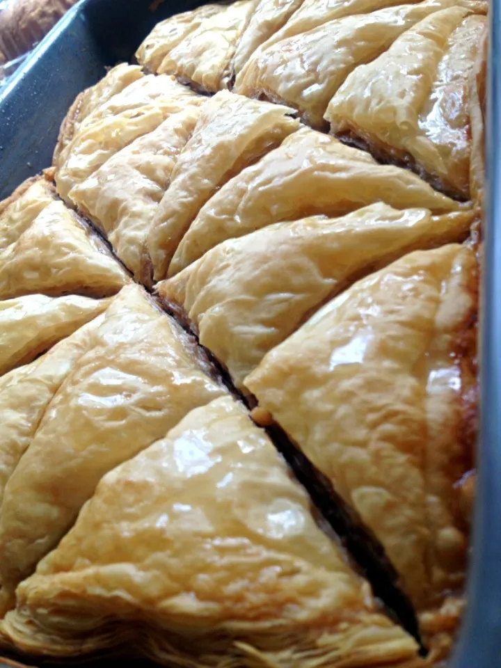 Baklava family recipe from Xenidis fam!|GiftAuksontabさん