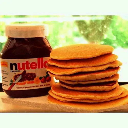 nutella and pancakes|judith tanさん