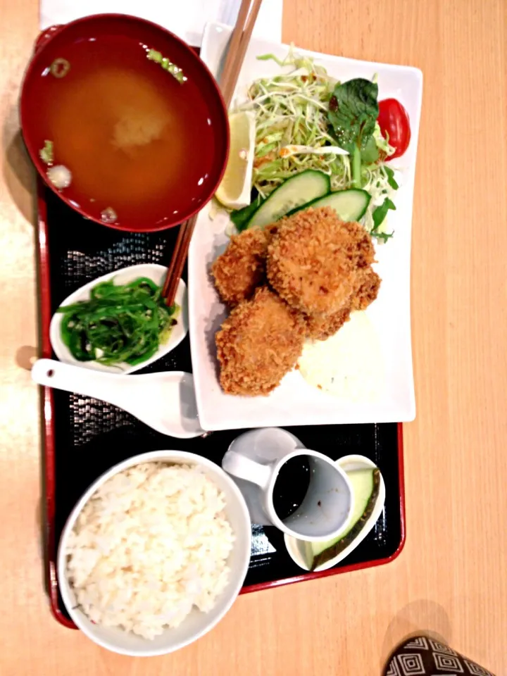 Snapdishの料理写真:Tonkatsu in Copenhagen|Cristiano Orsi Pioさん