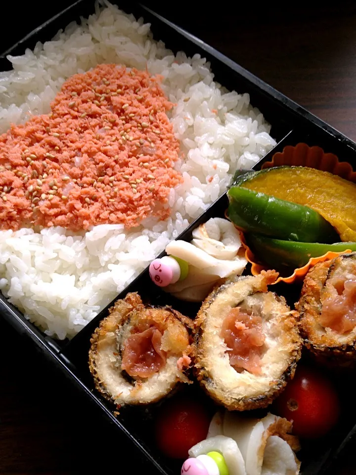 Snapdishの料理写真:旦那弁当|ちはるんばさん