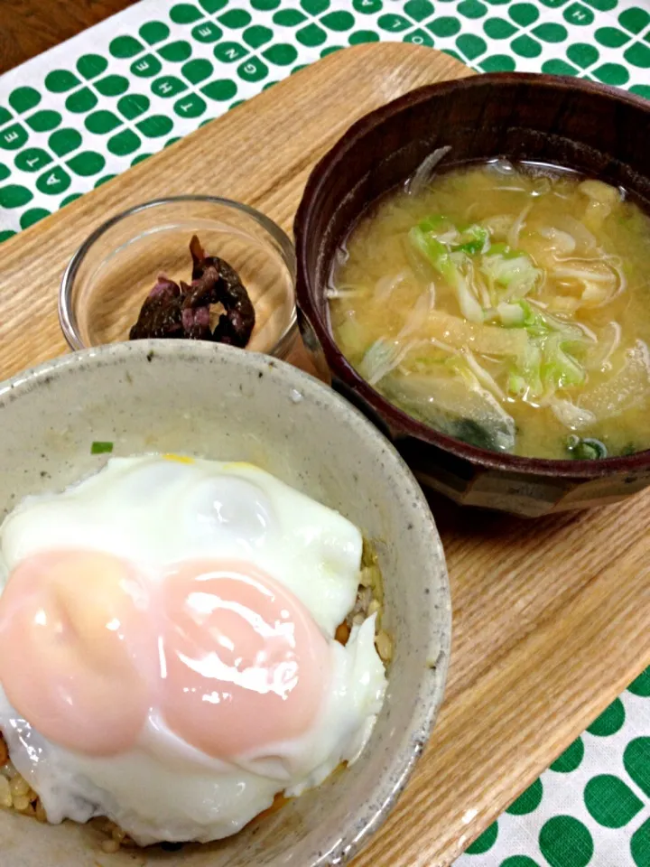 いつもの朝ごはん☆|くうさん