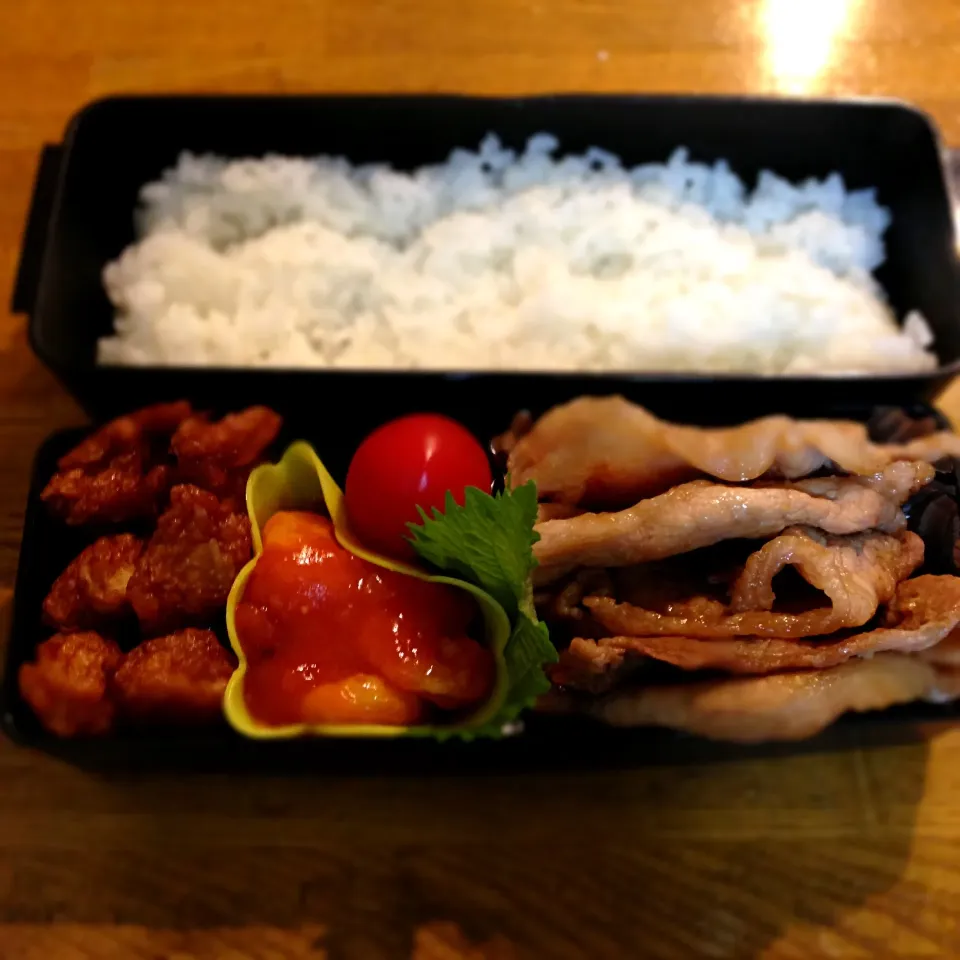 Snapdishの料理写真:息子弁当|ゆうさん