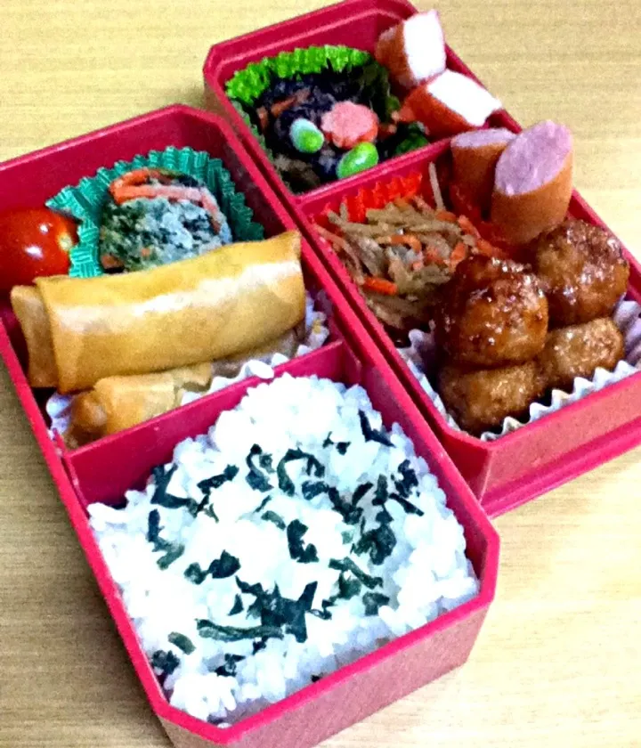 今日のお弁当25|akihuyuさん