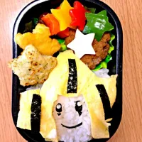 七夕弁当(ジラーチ)|しいさん