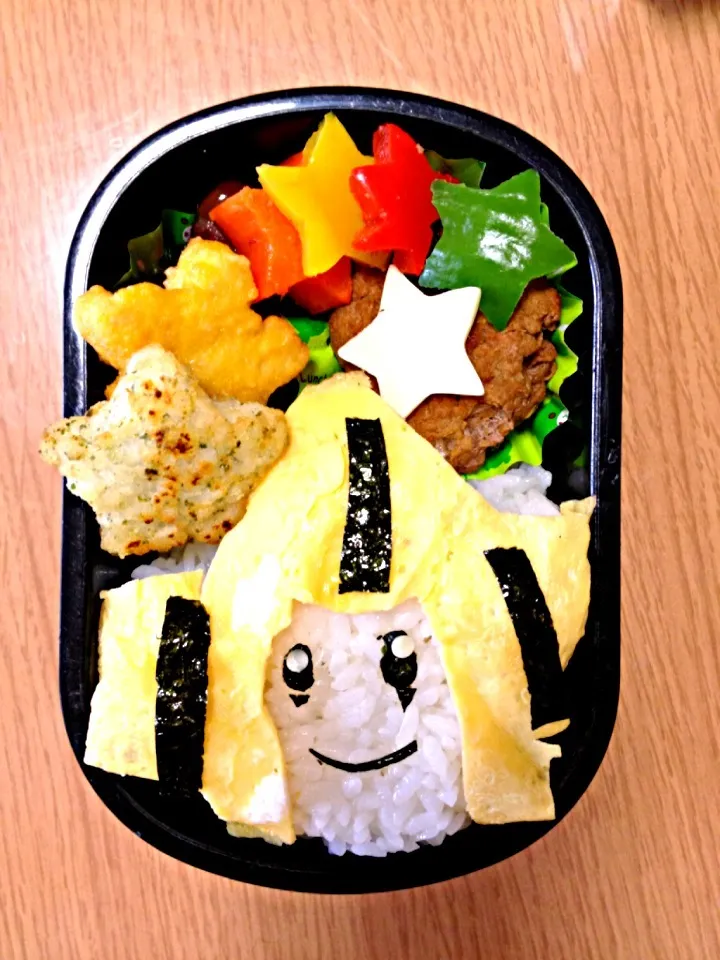 七夕弁当(ジラーチ)|しいさん