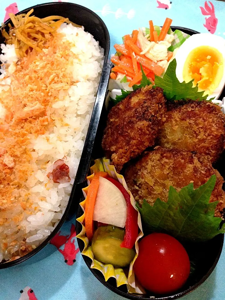 今日のパパお弁当。|江口亜梨子さん