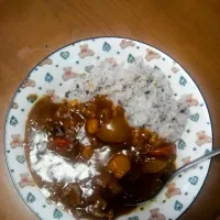 15穀米カレー|じゅんこ姉さん