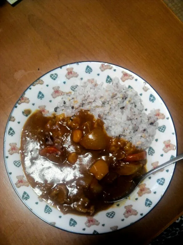 Snapdishの料理写真:15穀米カレー|じゅんこ姉さん