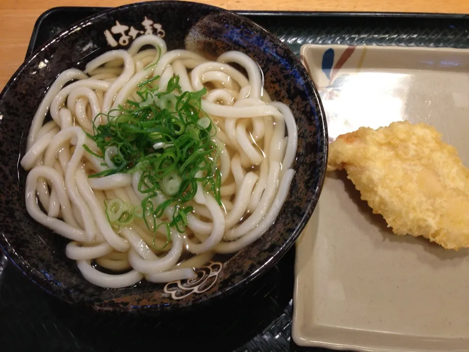 とり天とかけうどん|まさとさん