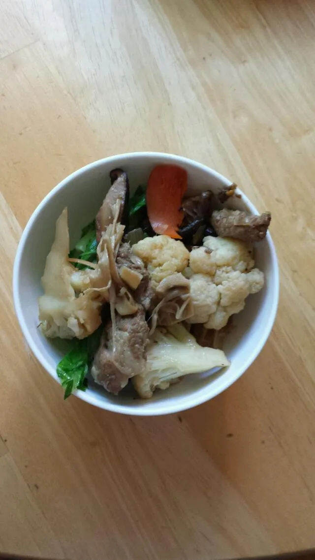 Bamboo cauliflower pork|Christine Leeさん