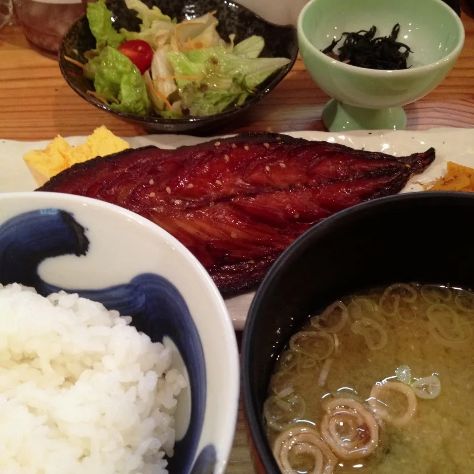 サバ味醂干し定食|Koichi Shibataさん