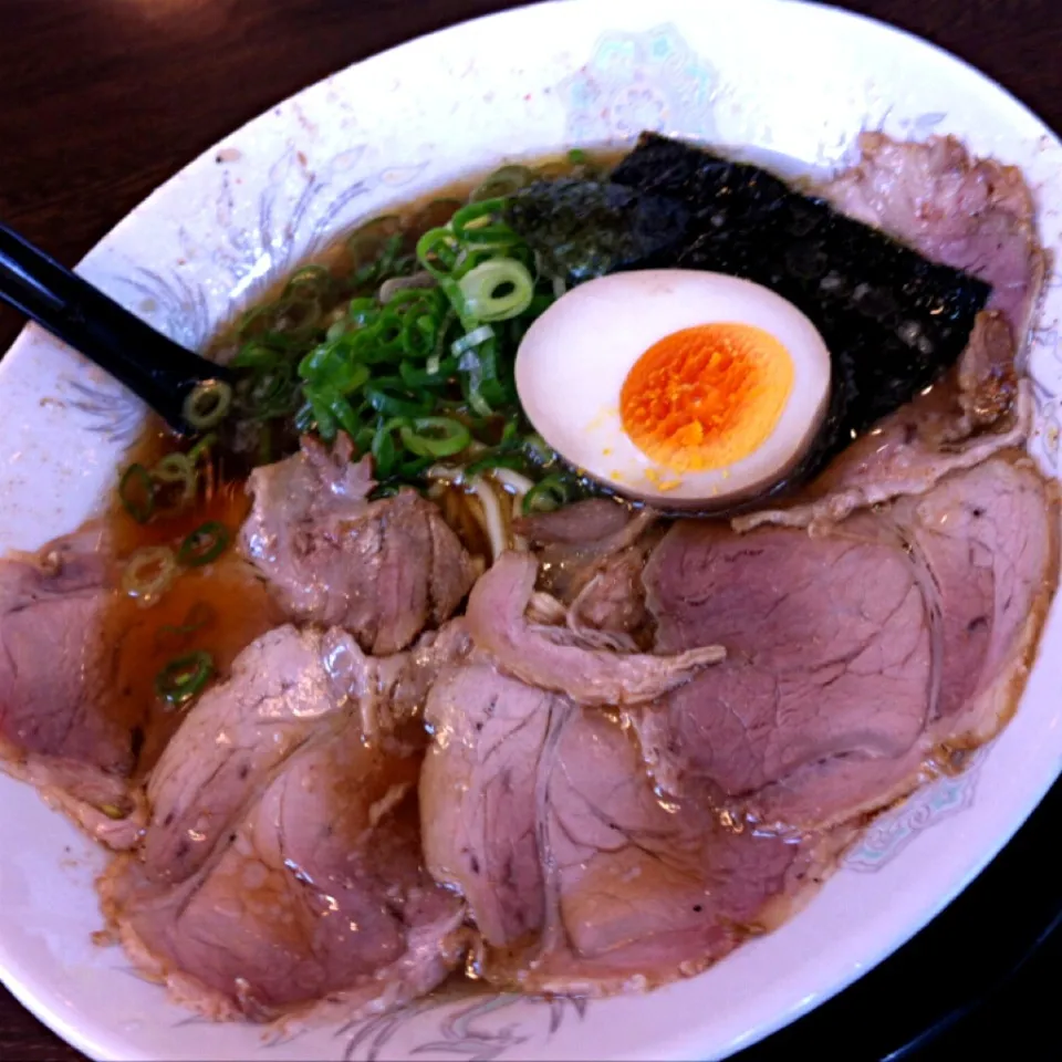 魚介醤油チャーシュー麺|tay___75さん