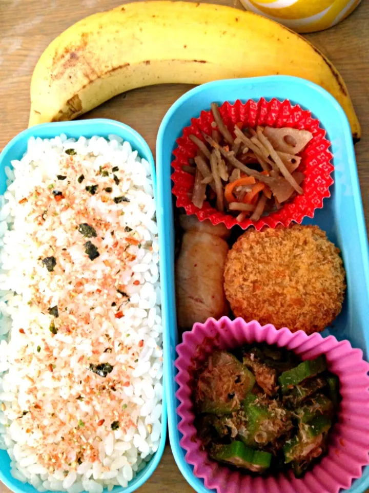 7/3のお弁当|ちな姉＠水ノ智南英さん