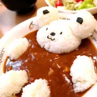 くまカレー