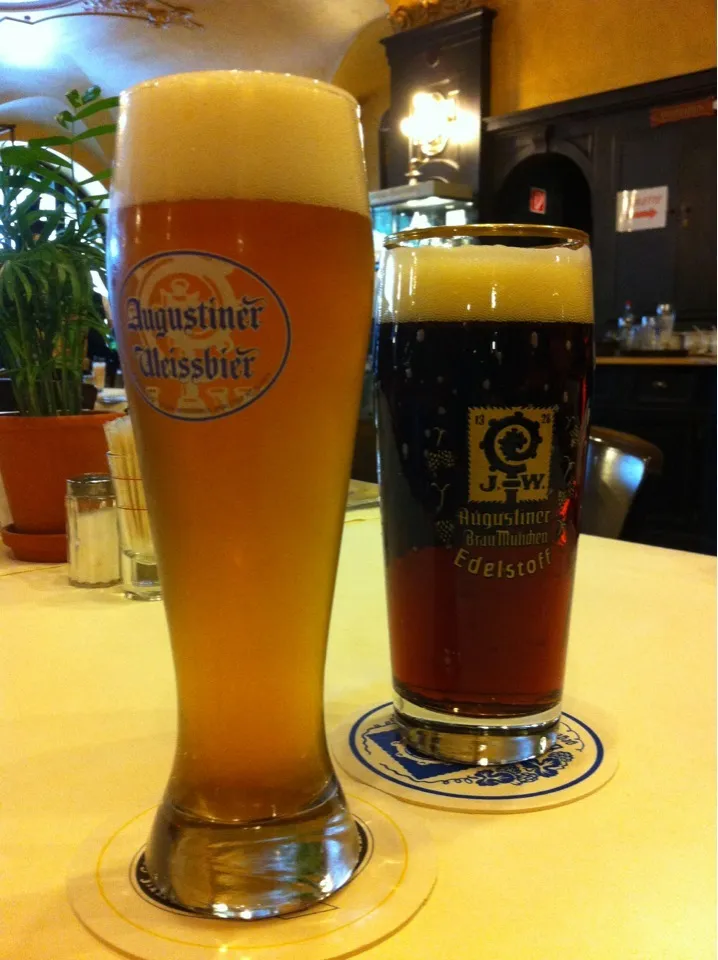 German Beers! And many more while waiting.|@projecthoneypotさん