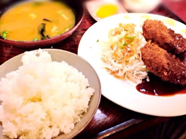 メンチカツ定食|Yutaka Ichikawaさん