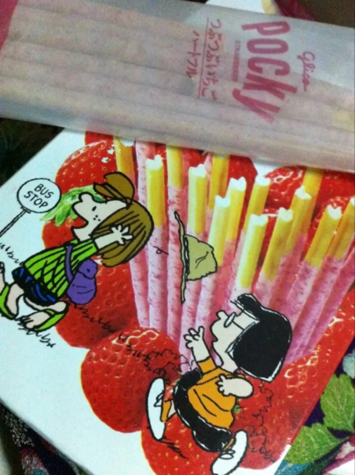 Glico Pocky 👍|@projecthoneypotさん