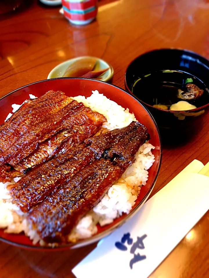 うな丼      ｵﾋｻ-!!(＞∀＜)ｷｬｰ!!|し〜ぽん☆さん