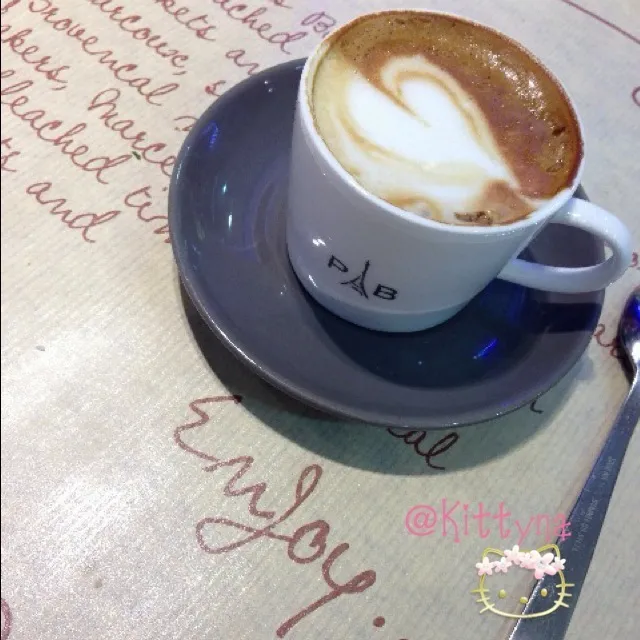  Espresso Macchiato (☕∀`|🎀Kittyna🌸さん