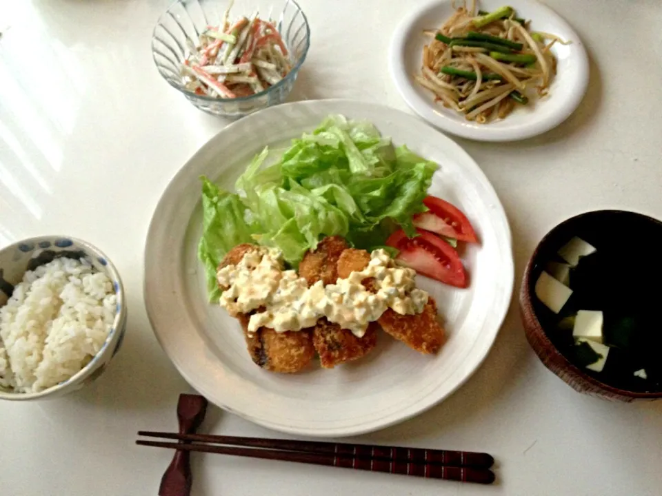 今日の夕ご飯|河野真希さん