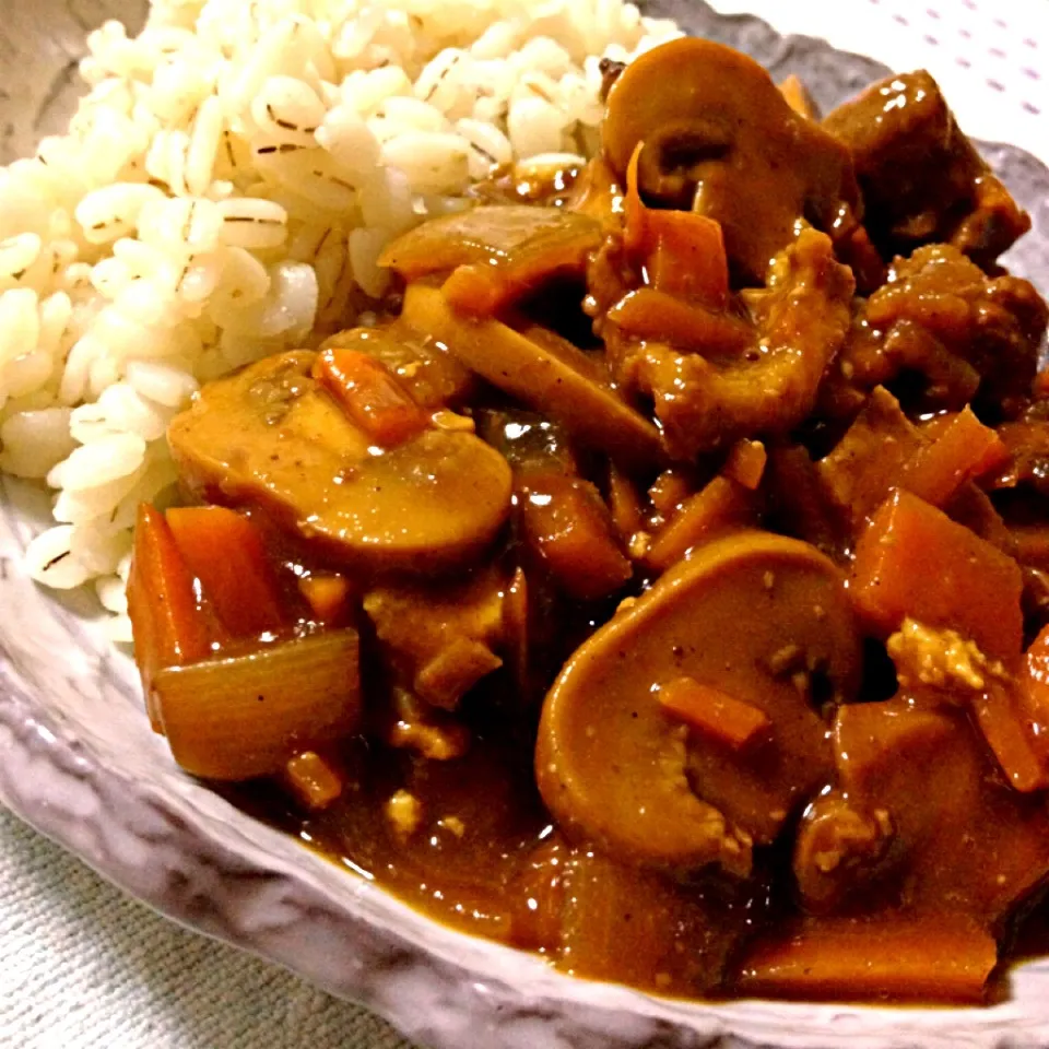 すじこんカレー🍛|りんさん