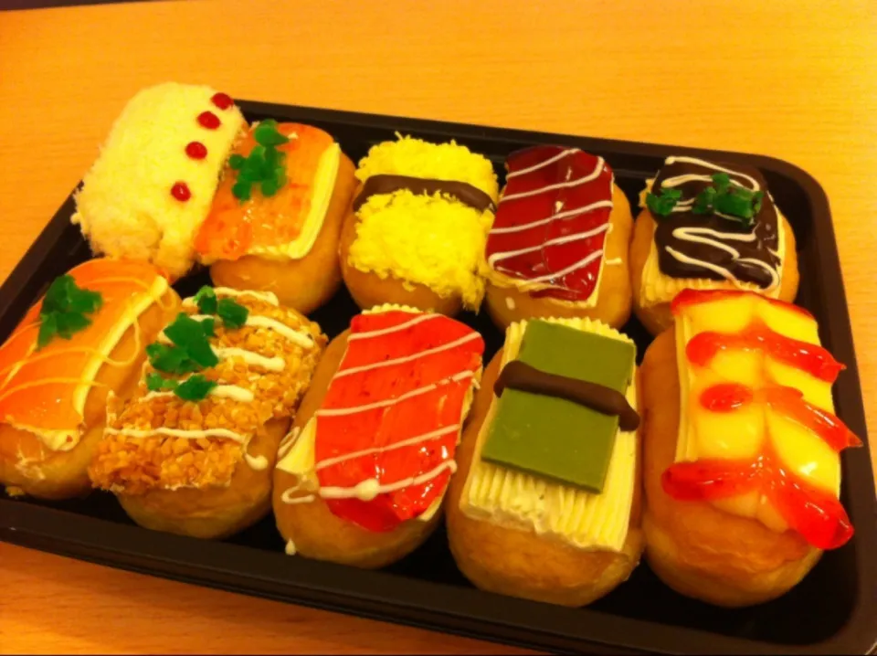 Mr.Donut Sushido!!(=^ェ^=)|☆クモミン★♪さん