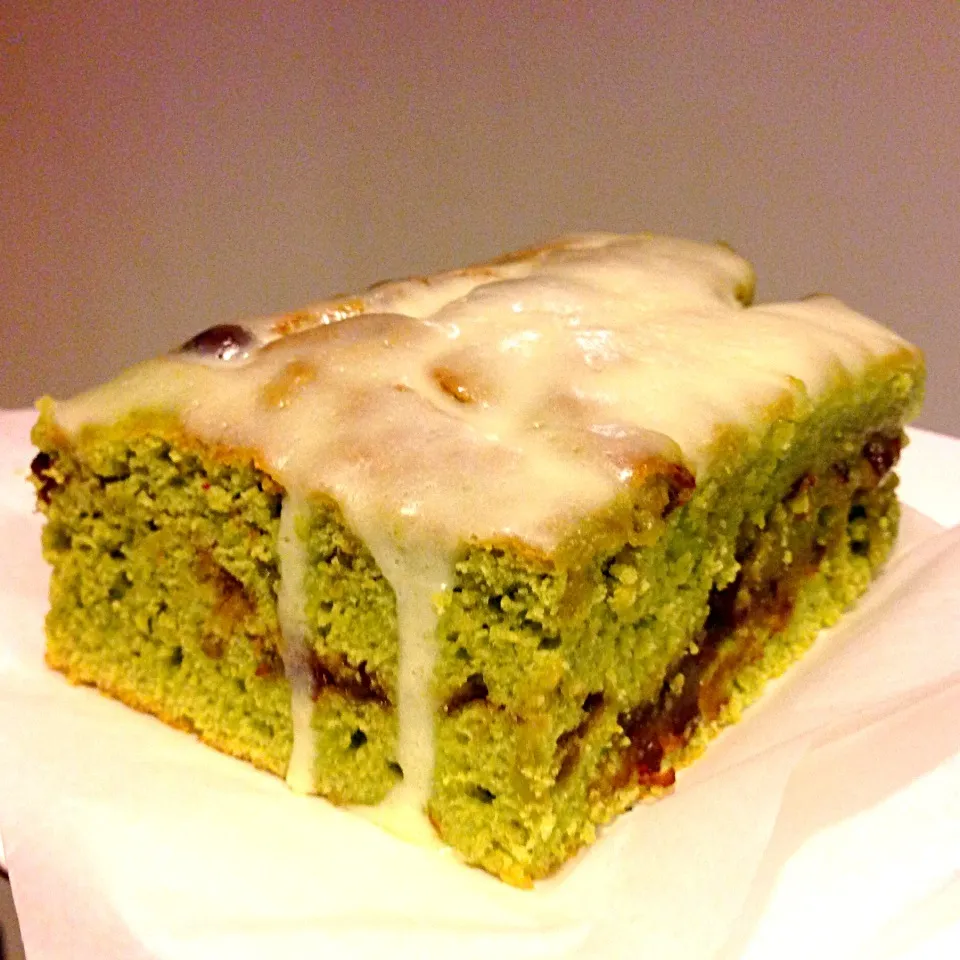 Matcha azuki cake|willzさん