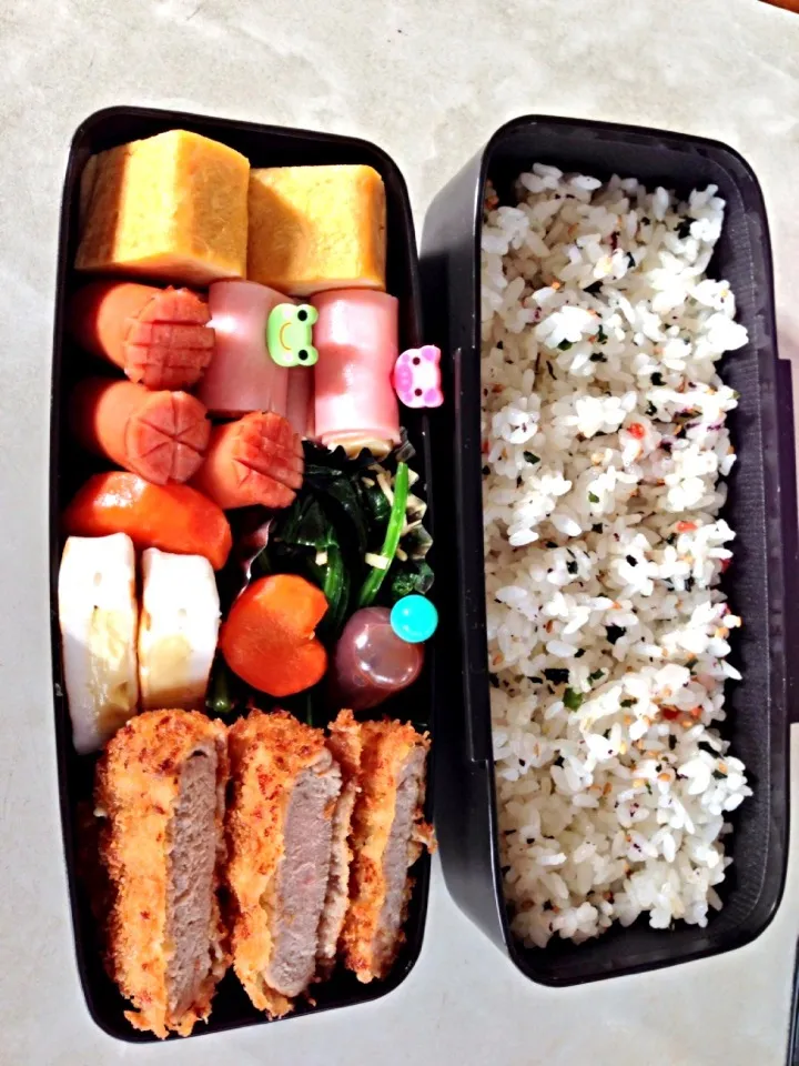 Snapdishの料理写真:お弁当|さやか丸さん