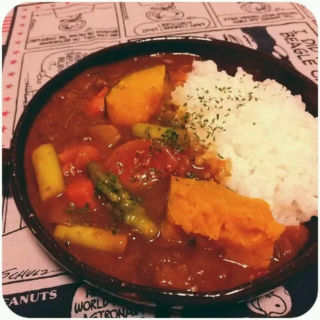 curry and rice... day 2 🐒🌴|🌜 miaow 🌞さん