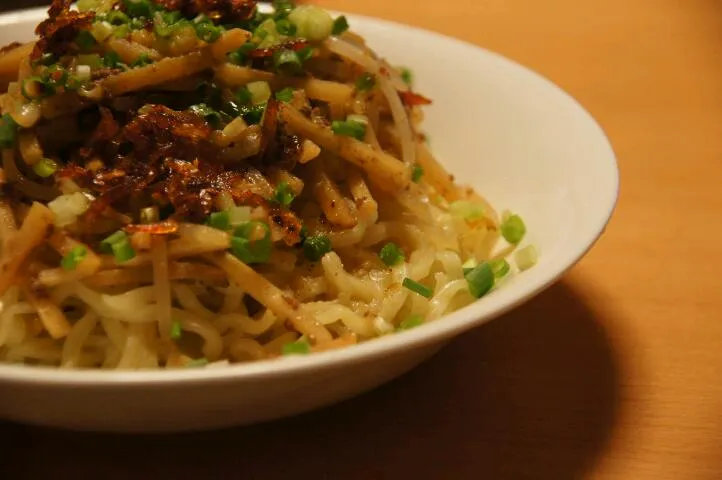 まぜ麺作りました～|cookingパパ五郎さん