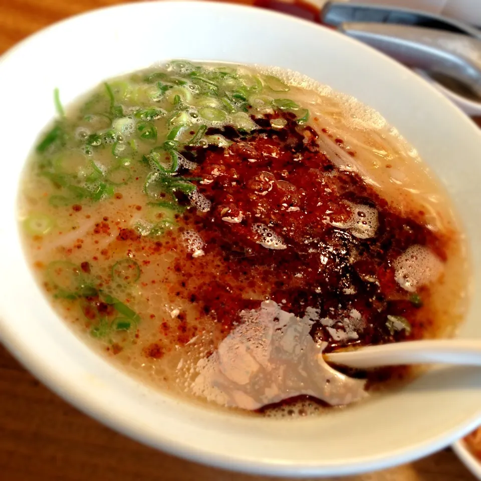 一風堂のラーメン♪|來未さん