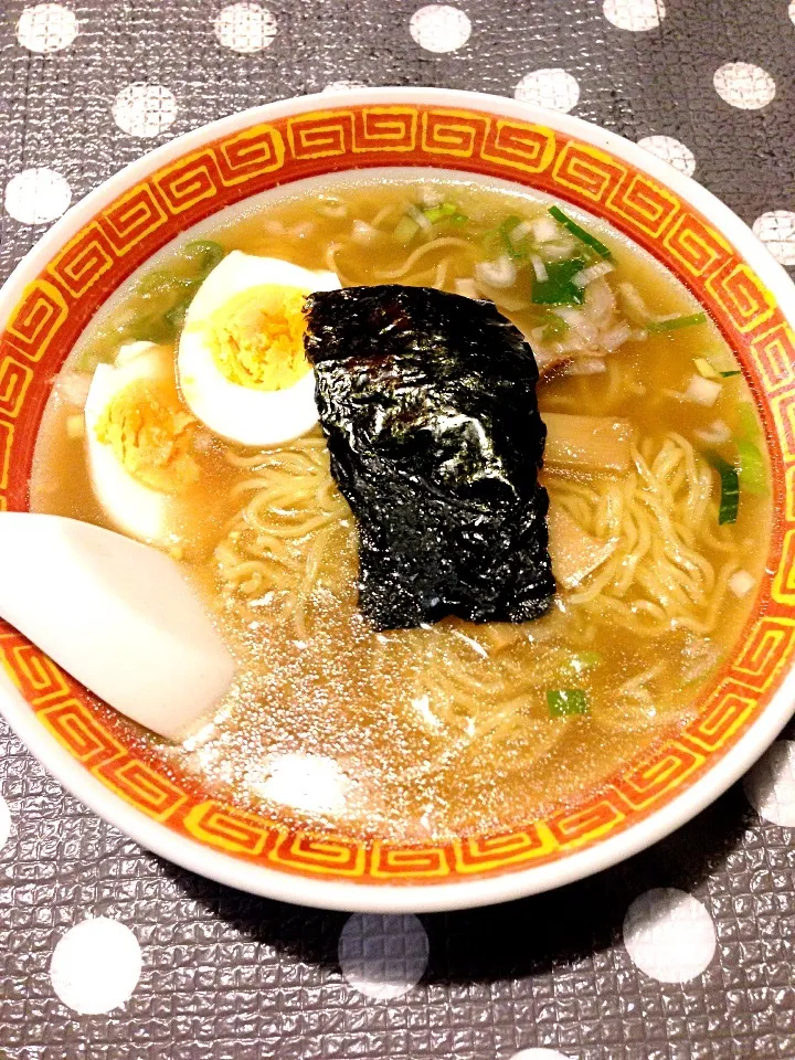 締めのラーメン|かよこさん