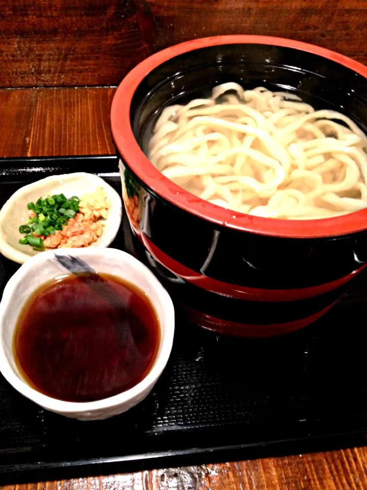 釜揚げ饂飩|炊かれたいオトコ おこん 小栁津さん