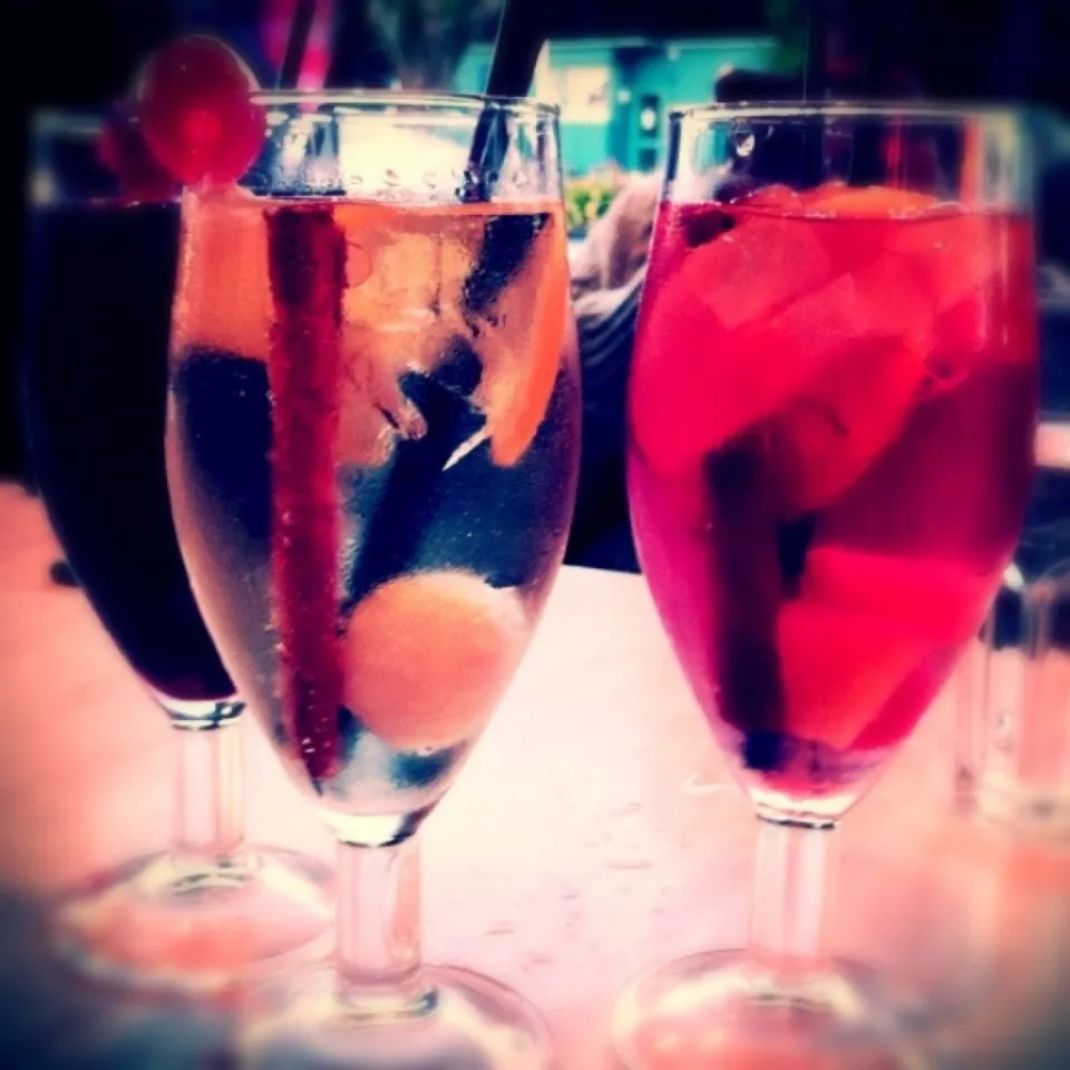 Alcoholics gathered for Sangria|@projecthoneypotさん