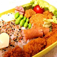 くまさんかにさん弁当|よしのさん