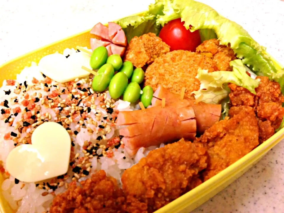 くまさんかにさん弁当|よしのさん