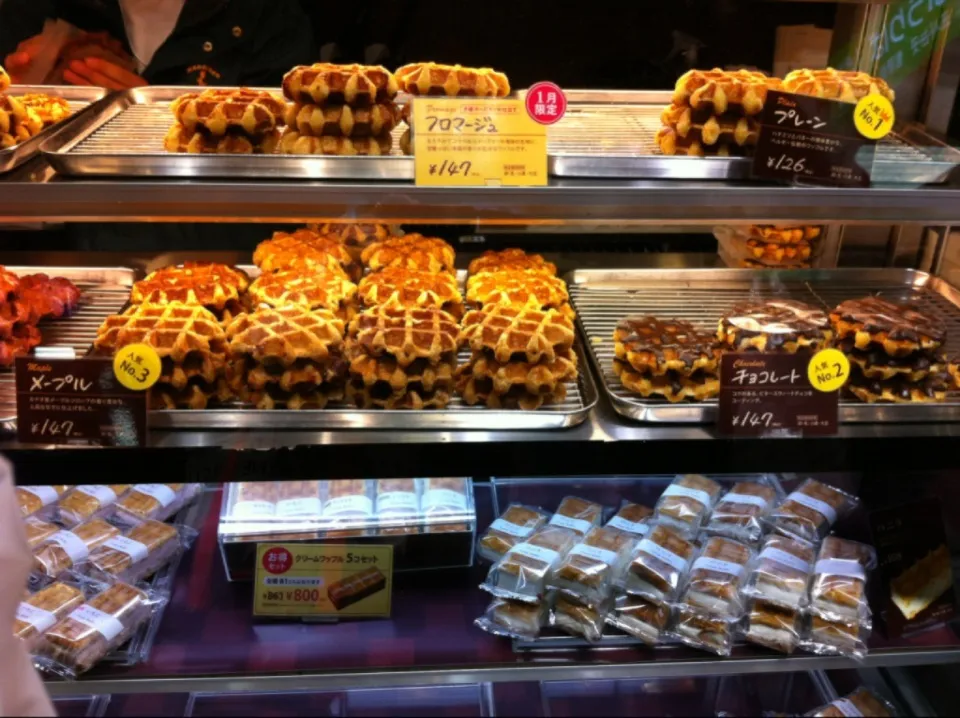 More Belgian Waffles to drool over.|@projecthoneypotさん