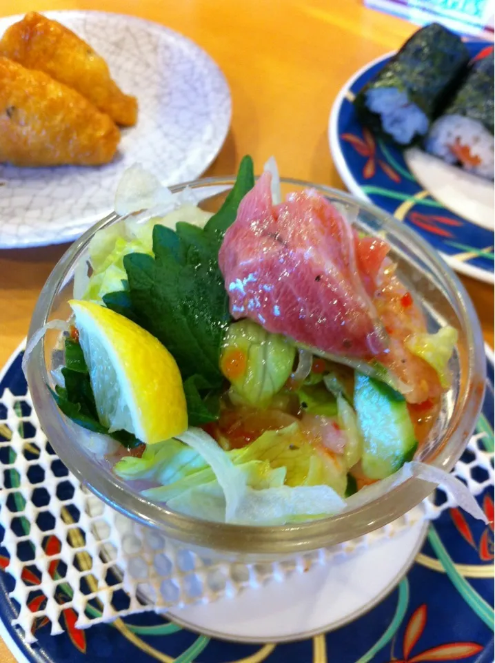 Seafood salad|@projecthoneypotさん