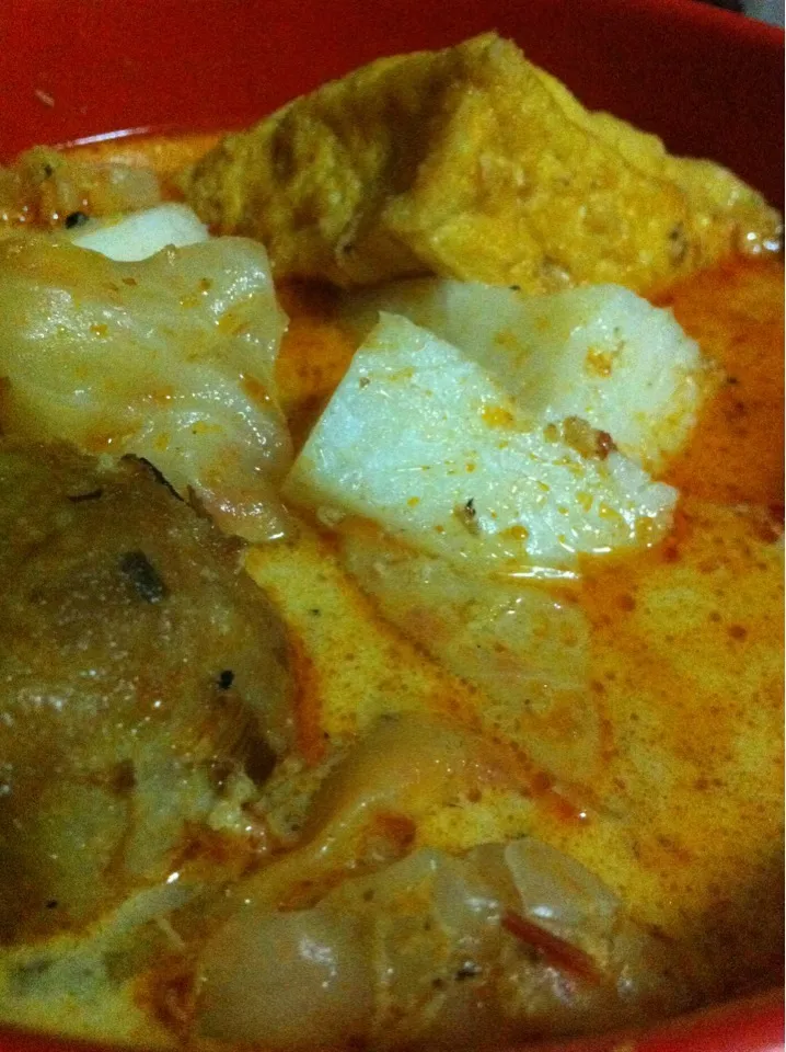 Lontong - a delicious Malay dish.|@projecthoneypotさん