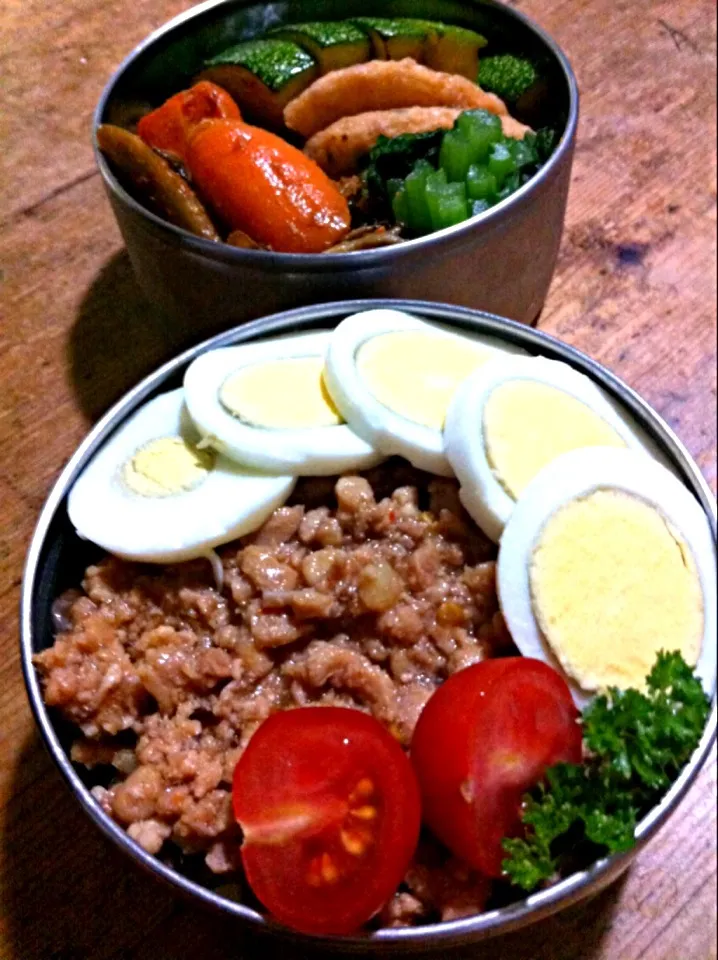 今日のお弁当‼|Yoshinobu Nakagawaさん