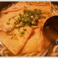 Snapdishの料理写真:きつねうどん|サトウカヨコさん