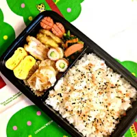 7/4旦那のお弁当|ドナルドさん