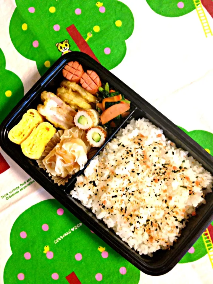 Snapdishの料理写真:7/4旦那のお弁当|ドナルドさん