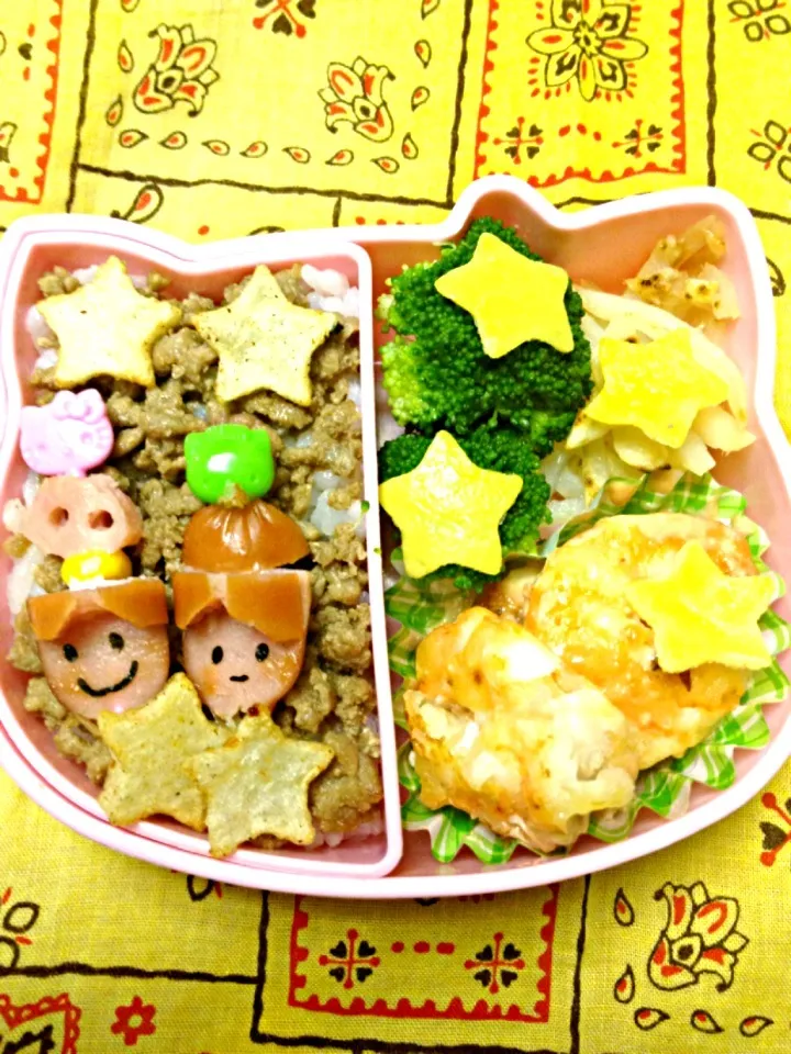 七夕お弁当★|まえだまきさん