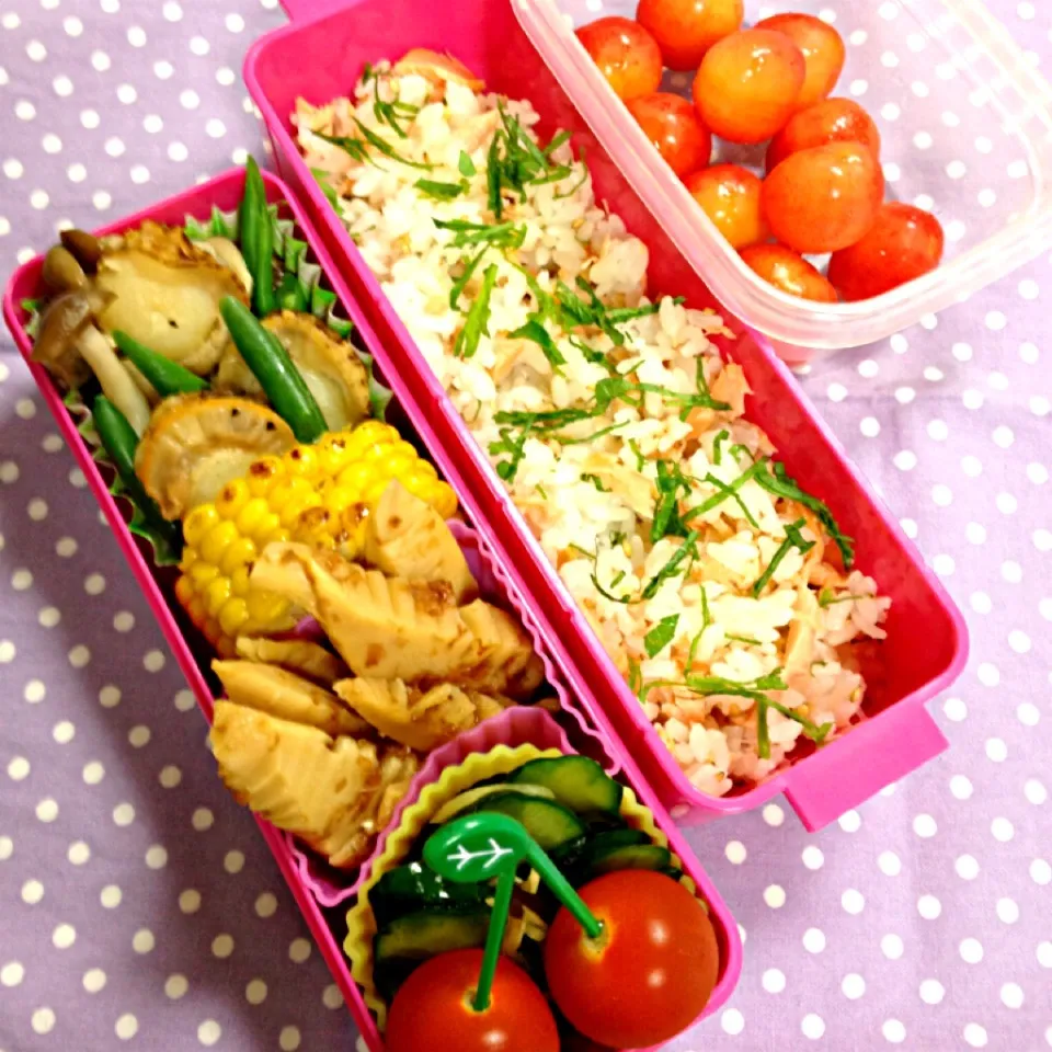 いつものお弁当🍒7/4|麻希さん