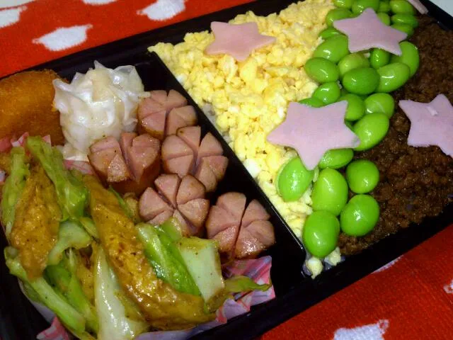 パパのお弁当 7.4|千穂さん