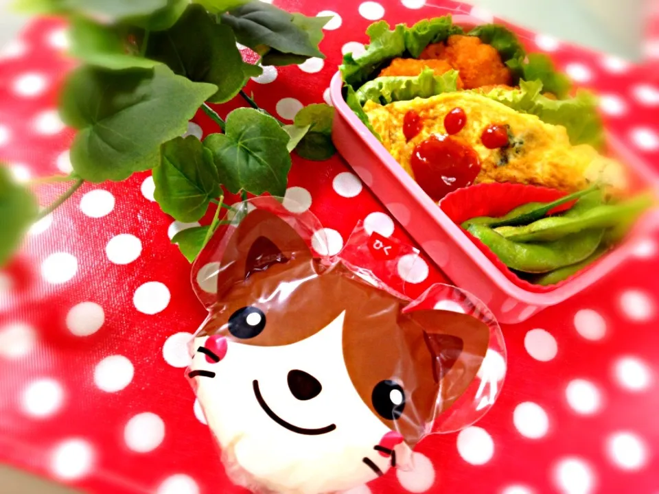 にゃんこ弁当( ´ ▽ ` )ﾉ💗|Sasaさん