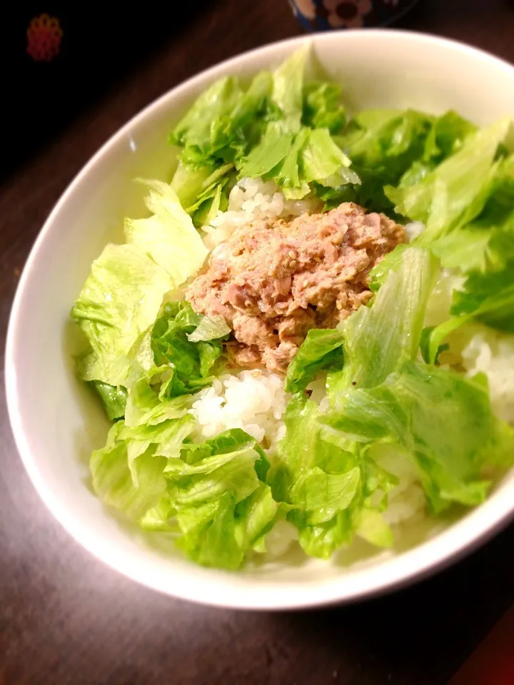 ツナマヨ丼！|魚屋で働くゆきぺっこさん