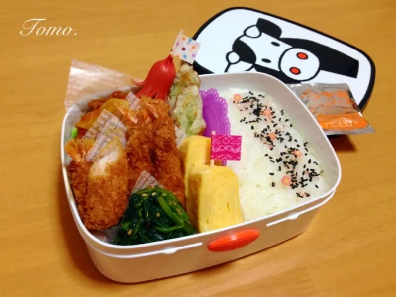 妹のお弁当＊|＊朋＊さん